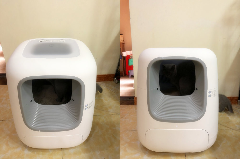 新玩意丨Unipal猫塔全自动智能猫砂盆开箱评测
